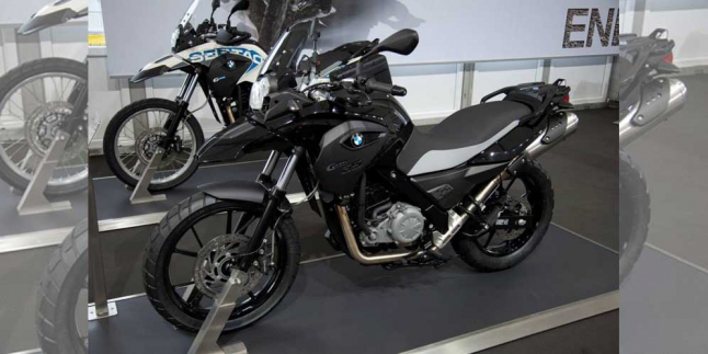 Keren, Ini Tampang Kolaborasi BMW-TVS Terbaru