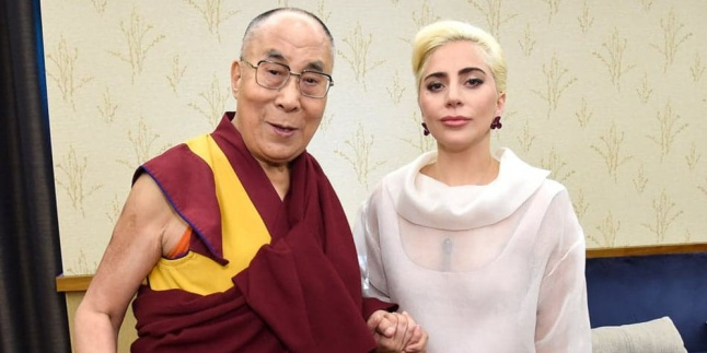 Ketemu Dalai Lama, Lady Gaga Terancam Dilarang Manggung di Tiongkok