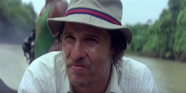 Ketika Matthew McConaughey Jadi Penambang Emas di Indonesia!