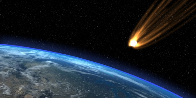 Kiamat Sudah Dekat? Jutaan Asteroid Diduga Bakal Menghujani Bumi