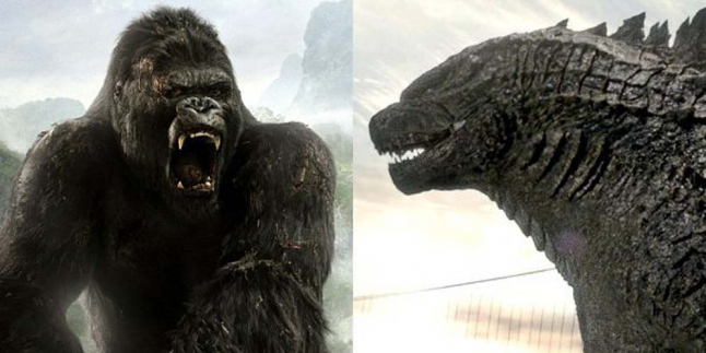 'King Kong vs Godzilla' Siap Diproduksi