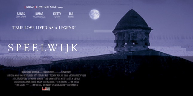 Kisah Menyeramkan di Benteng Peninggalan Belanda 'Speelwijk'