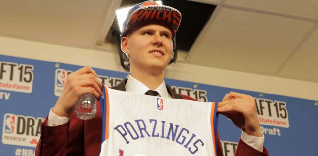 Knicks Terkesan Dengan Porzingis