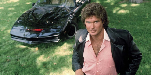 Knight Rider Is Back!