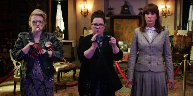 Kocaknya Trailer Baru Ghostbusters