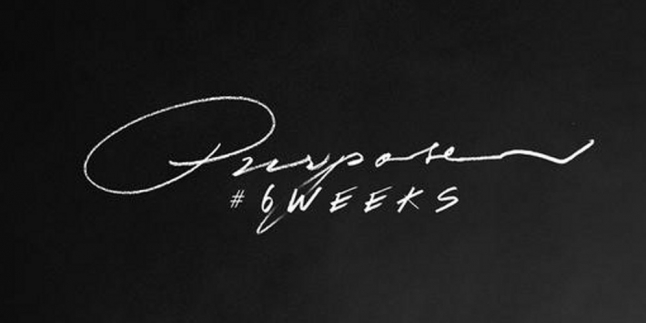 Kode Album Baru Justin Bieber 'Purpose'