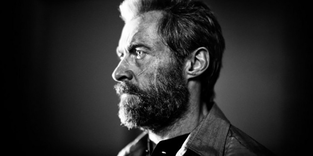 Kok Logan Malah Mirip Mel Gibson?