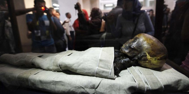 Koleksi Mumi di Seluruh Dunia