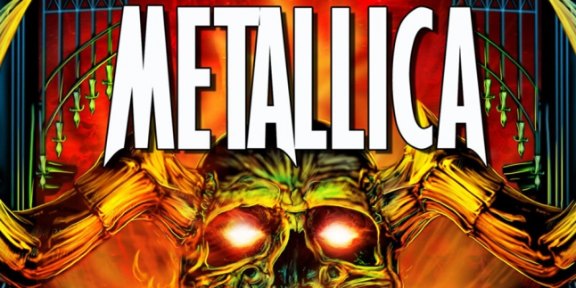 Komik Biografi Metallica Telah Rilis thumbnail