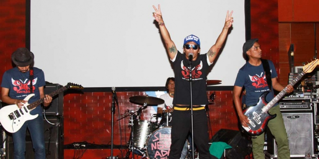 Konser East Meet West Ala Slank