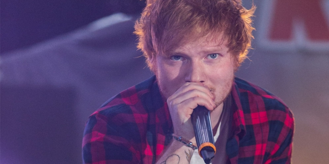 Konser Ed Sheeran Berhasil Bikin Lima Orang Bertunangan