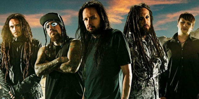 Korn Rilis Lagu Baru 'A Different World'