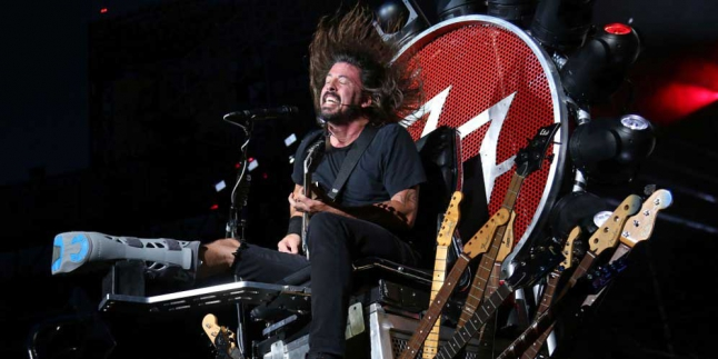 Krist Novoselic 'Nirvana': Foo Fighters Best Band in The World!