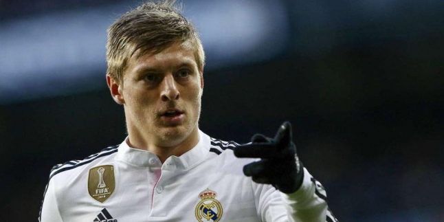 Kroos Si Raja Passing Jitu