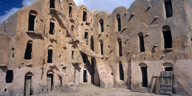 Ksar Ouled Soltane, Bangunan Kuno Eksotis di Selatan Tunisia