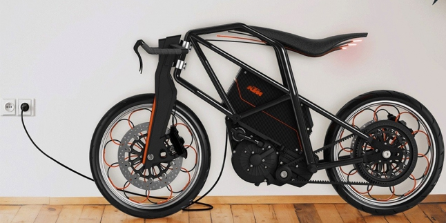 KTM Ion, Motor Tanpa Suspensi