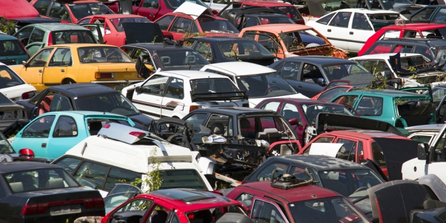 Kuburan Kendaraan Terseram di Dunia