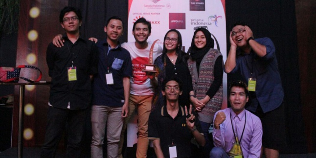 LA INDIE MOVIE berjaya di BALINALE International Film Festival 2016