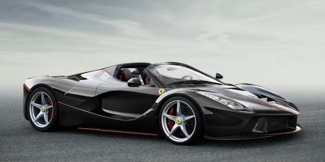 LaFerrari Spider, Sport Hybrid dari Italia