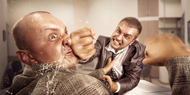 Aduh, Ini Anggota Dewan Apa Preman?