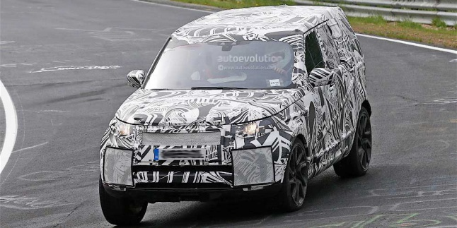 Land Rover Discovery Terbaru Nih Bro!