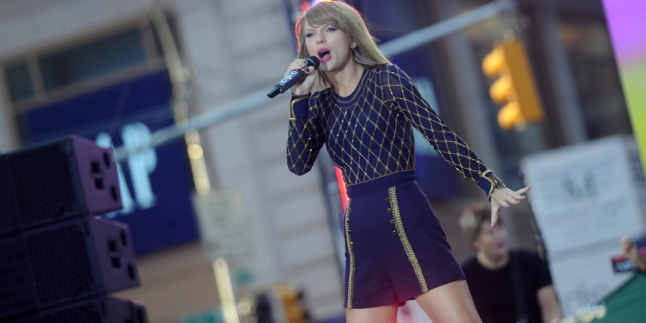Laris Manis, Album Baru Taylor Swift Diprediksi Kalahkan Britney