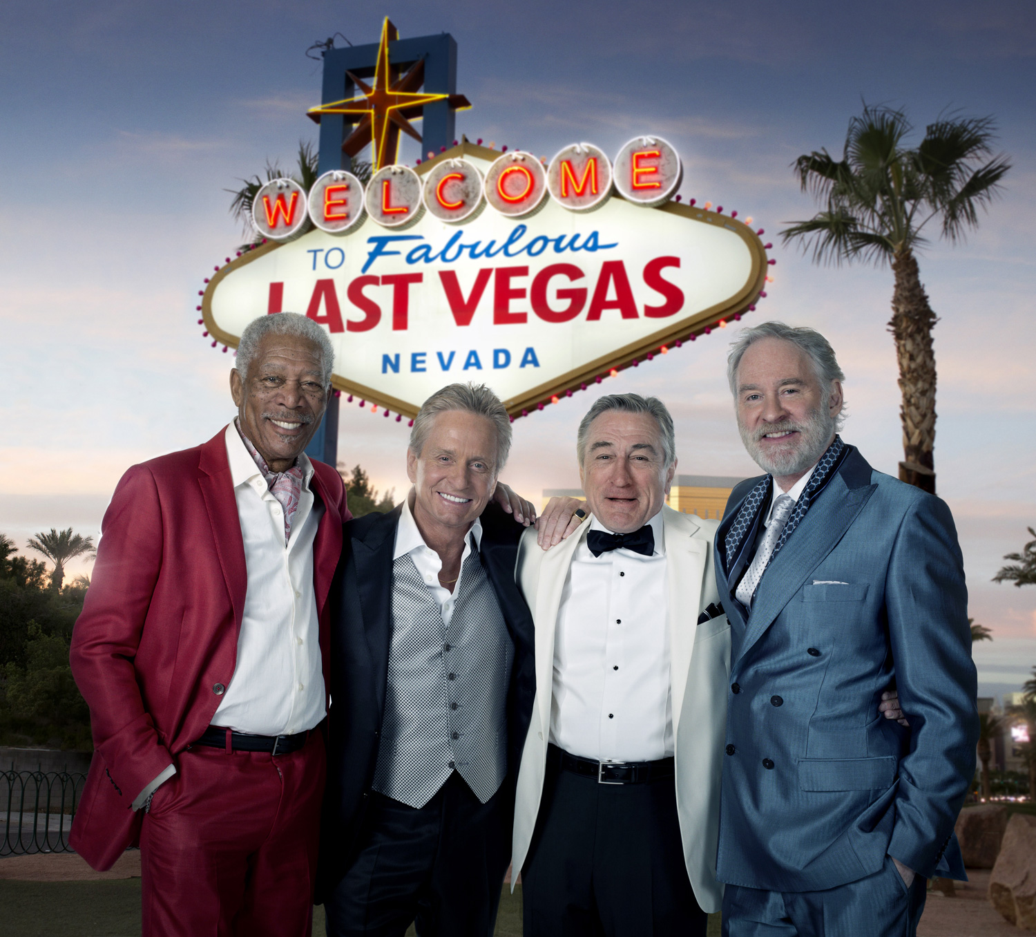 LAST VEGAS: Aksi Geng Laki-laki Flamboyan di Sin City!