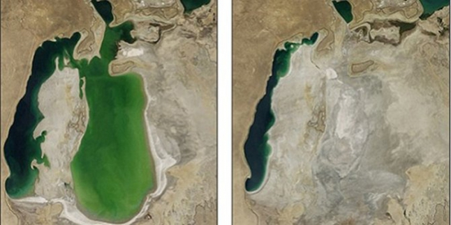 Laut Aral, Laut Terbesar ke-4 Dunia Yang Kini Mengering