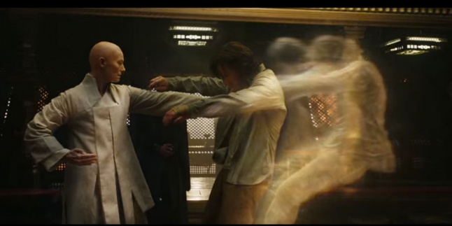 Lebih Detail Soal Doctor Strange