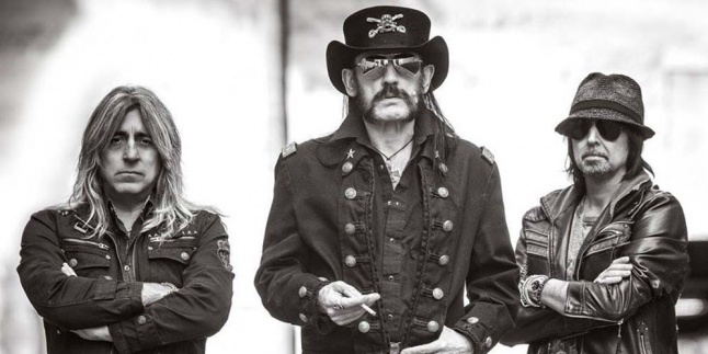 Lemmy Meninggal, Lagu Lama Motorhead 'Bangkit' Lagi thumbnail