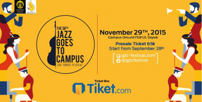 Lenka, Raisa Sampai Isyana Sarasvati Bakal Manggung di JGTC 2015