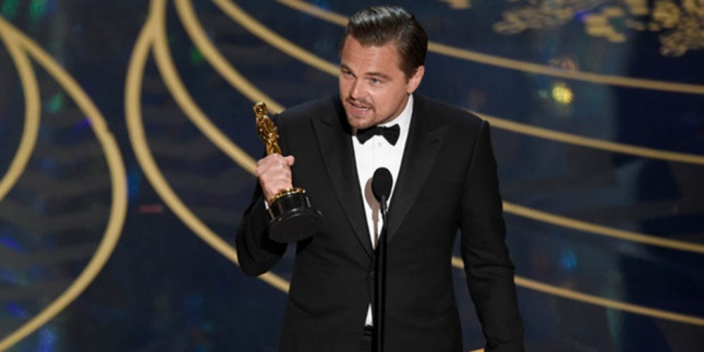 Leonardo DiCaprio Nyaris Tinggalkan Oscarnya di Restoran