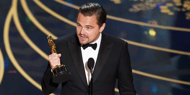 Leonardo DiCaprio Perankan Penemu Rock n Roll