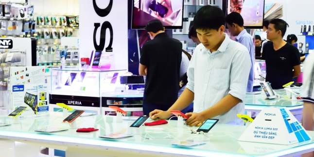 Lepas Dari Sony, Vaio Bikin Smartphone Sendiri?