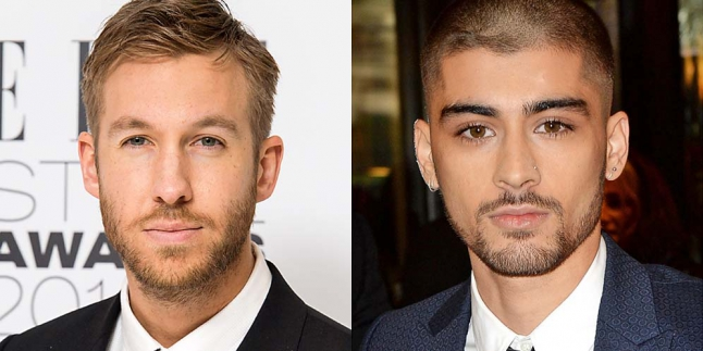 Let's Get Ready To Rumble! Zayn Malik vs Calvin Harris