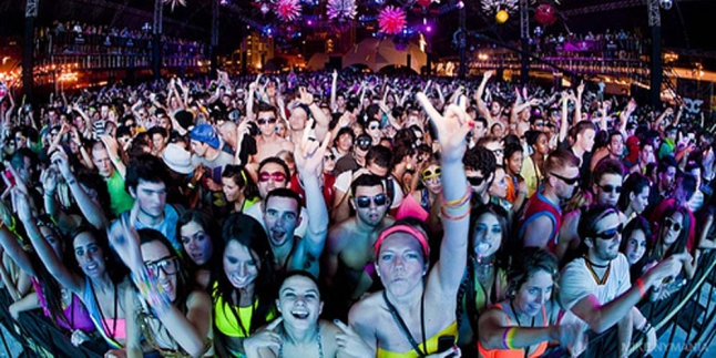 Let's Got To Party! Ini 4 Festival EDM Akan Digelar