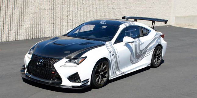 Lexus Bangun Mobil Balap dari RC F