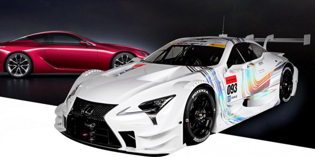 Lexus Kenalkan Mobil Balap Terbaru
