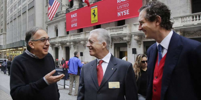 Loe Bisa Punya  Saham Ferrari, Tapi...