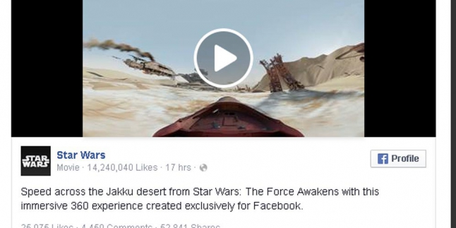 Lucasfilm Ajak Penggemar Star Wars Keliling Planet Jakku