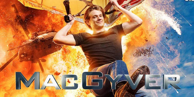 MacGyver Baru Tayang 24 September
