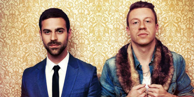 Macklemore and Ryan Lewis Is Back Bro!