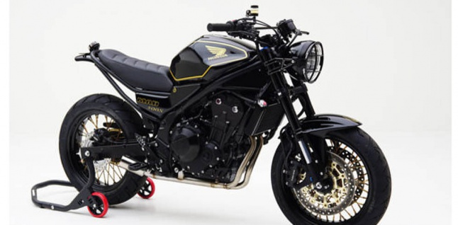 MAD Industries Bikin Honda CB500F Jadi Retro