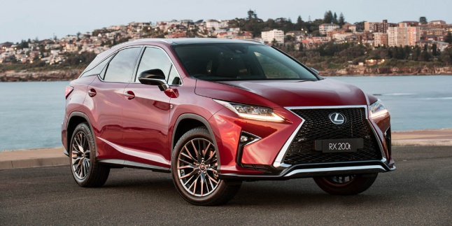 Makin Keren, Lexus RX Kini Ada Varian F Sport