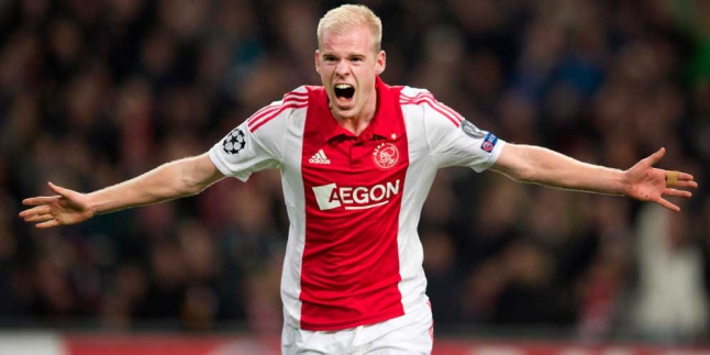 Mancini 'Naksir' Davy Klaassen
