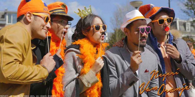 Manis Pahit Kisah Persahabatan di 'Negeri Van Oranje'