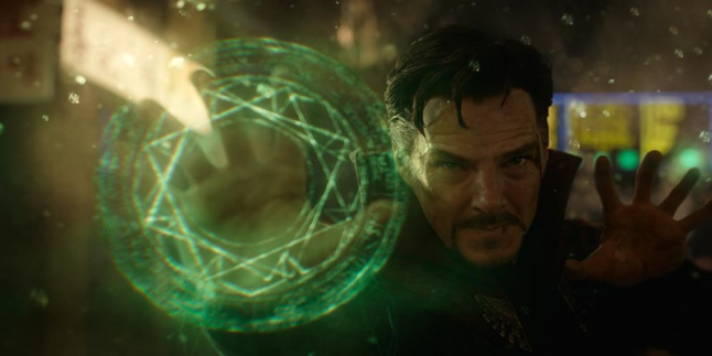 Mantra Doctor Strange Terbukti Mujarab!