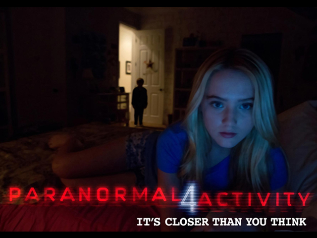 Paranormal Activity 4
