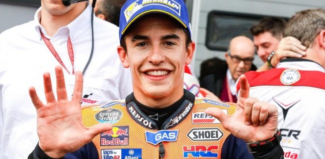 Marc Marquez Berada Dalam Tekanan Besar | LAzone.id