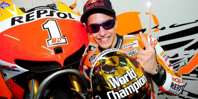 Marc Marquez Pecahkan Banyak Rekor di MotoGP